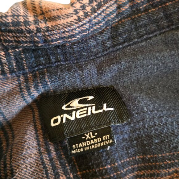 Men's O'NEILL Flannel sz XL - Picture 4 of 5